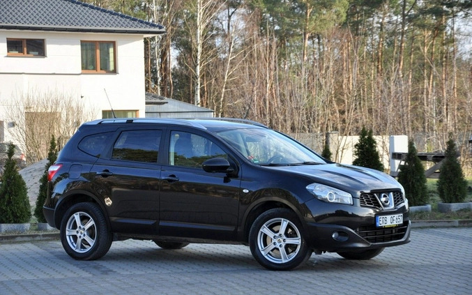 Nissan Qashqai+2 cena 38900 przebieg: 220158, rok produkcji 2013 z Bełżyce małe 781